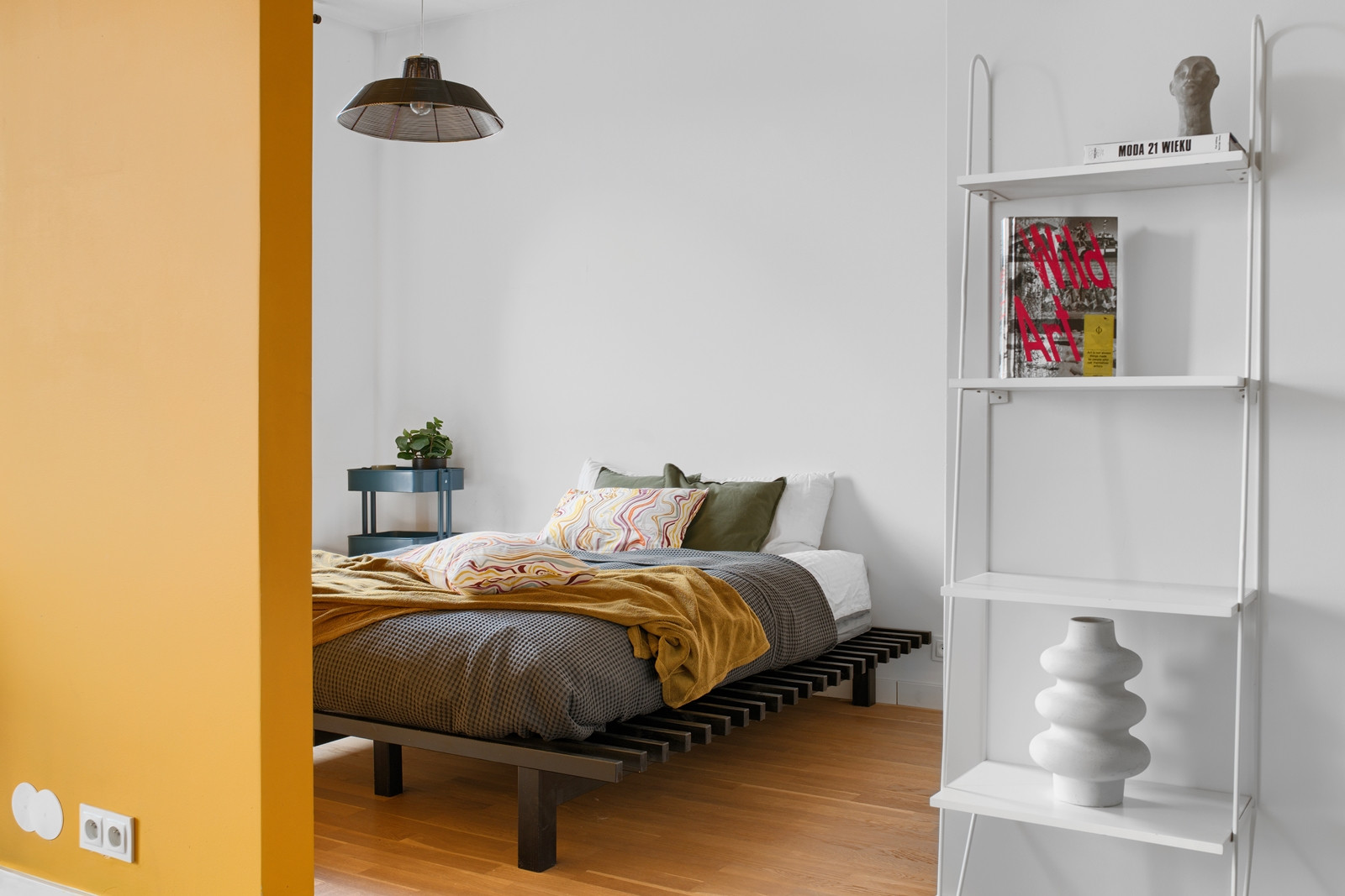 Kawalerka z oddzielną sypialnią